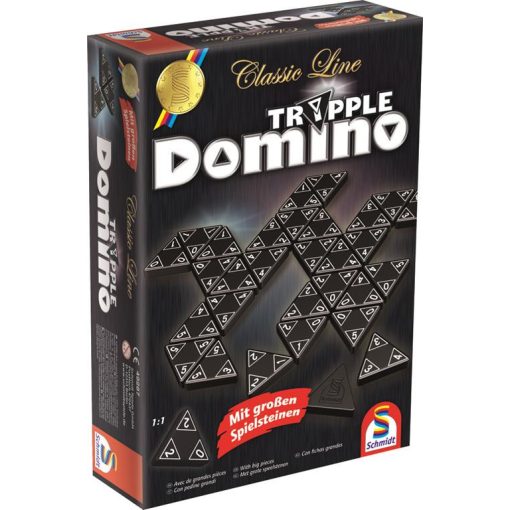 Tripple Domino (49287) Classic line, Tripple-Domino Triominos (49218)(49287)