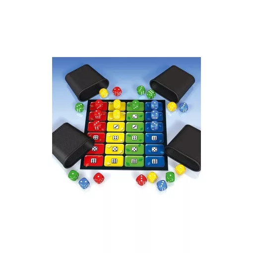 Ligretto dice: Würfel kockadobó társasjáték (Schmidt) 49611