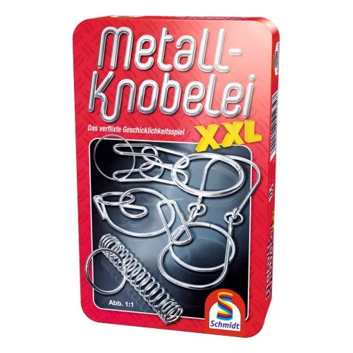 Ördöglakat gyűjtemény XXL fémdobozban (Schmidt) 51234