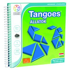   Magnetic Travel: Állatok Úti Tangoes / Animals (Smart Games) SGT121