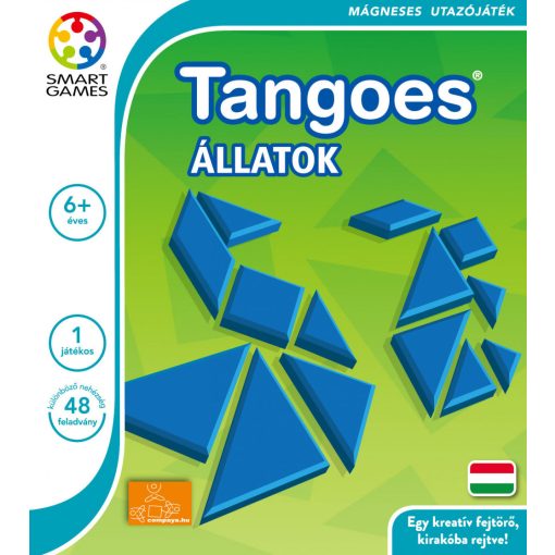 Magnetic Travel Tangoes Állatok (SGT121) Úti Tangoes / Animals