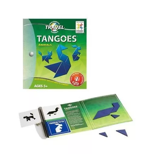 Magnetic Travel: állatok (Tangoes / Animals) Smart Games SGT121