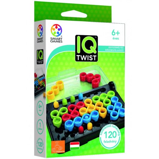 IQ-Twist (Smart Games) egyszemélyes logikai játék