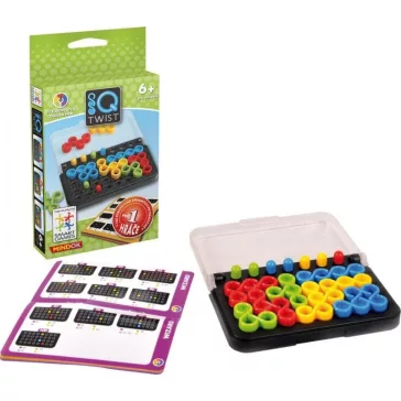 IQ-Twist (Smart Games) egyszemélyes logikai játék