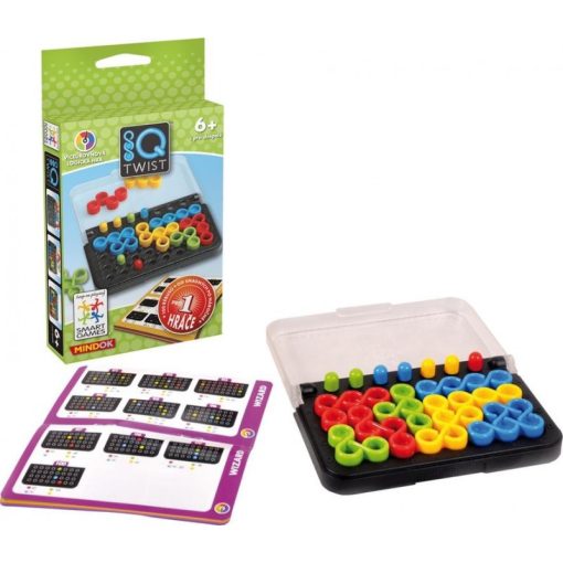 IQ-Twist (Smart Games) egyszemélyes logikai játék