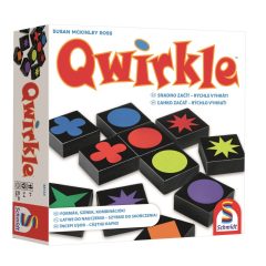 Qwirkle - Formák, színek, kombinációk! 