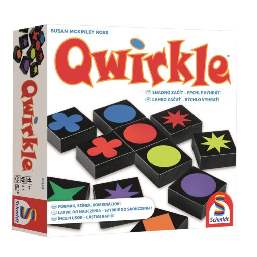 Qwirkle - Formák, színek, kombinációk! 