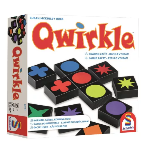 Qwirkle - Formák, színek, kombinációk!  Schmidt
