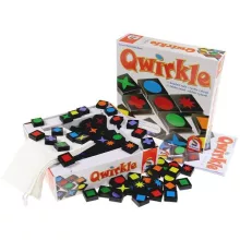 Qwirkle - Formák, színek, kombinációk!  Schmidt