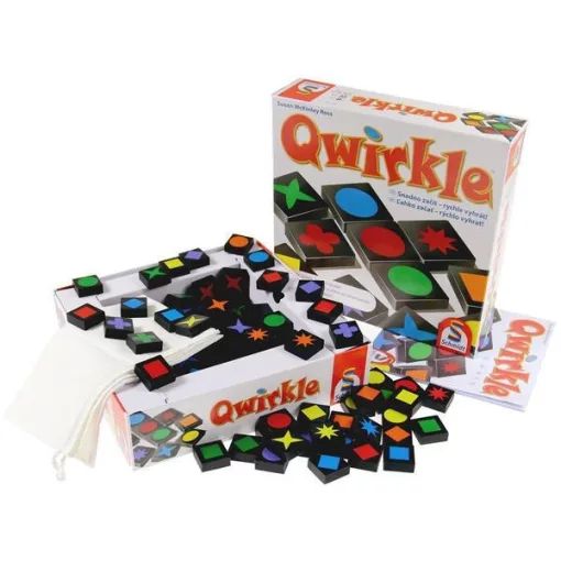Qwirkle - Formák, színek, kombinációk!  Schmidt