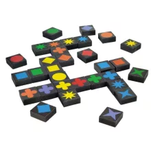 Qwirkle - Formák, színek, kombinációk!  Schmidt