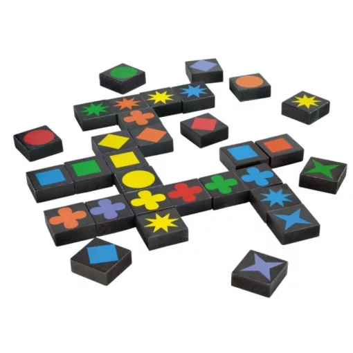 Qwirkle - Formák, színek, kombinációk!  Schmidt