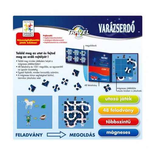 Magnetic Travel: varázserdő (Smart Games) SGT210