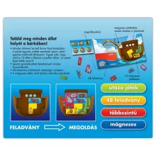 Magnetic Travel: Noé bárkája (Smart Games)