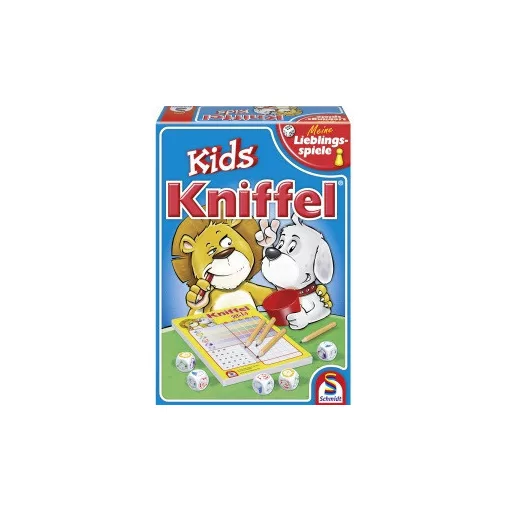 Schmidt Spiele Kniffel Kids társasjáték - Kockapóker gyerekeknek (40535) 