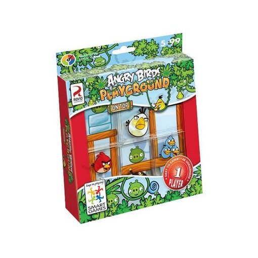 Angry Birds: On Top (Smart Games) egyszemélyes logikai játék