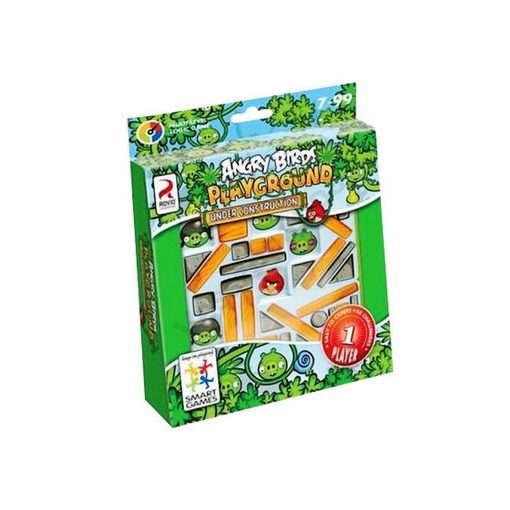 Angry Birds: Under Construction (Smart Games) egyszemélyes logikai játék