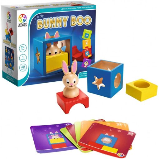 Bunny Boo (Smart Games) logikai játék 2 éves kortól