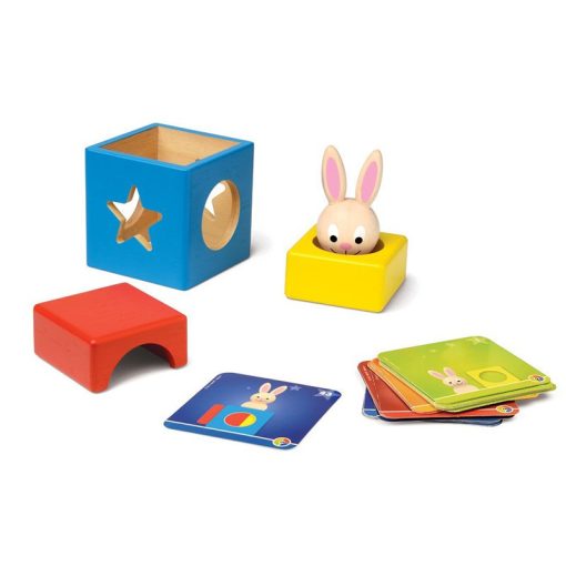 Bunny Boo (Smart Games) logikai játék 2 éves kortól