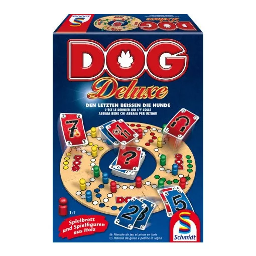 Schmidt Spiele DOG Deluxe társasjáték (49274) 