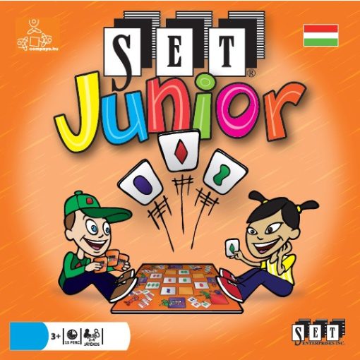 Set Junior A felismerés családi játéka