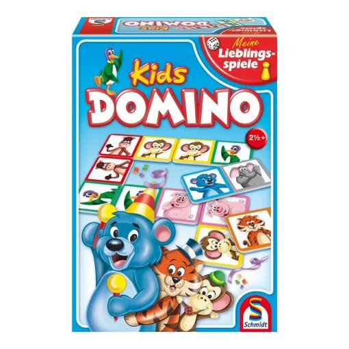 Schmidt Spiele Domino Kids társasjáték (40539) 