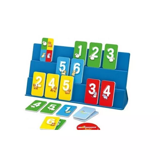 Schmidt Spiele MyRummy Kids társasjáték (40544) 