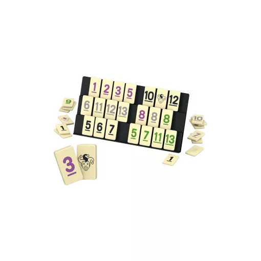 Schmidt Spiele Classic Line Rummy, Nagy játéklapkákkal társasjáték (49282) 