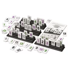 MyRummy fémdobozban (51281) MyRummy (ex 51207) Römi táblajáték Schmidt