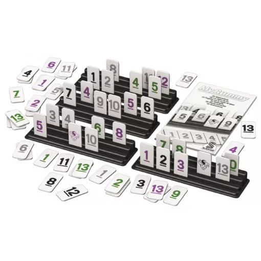 MyRummy fémdobozban (51281) MyRummy (ex 51207) Römi táblajáték Schmidt