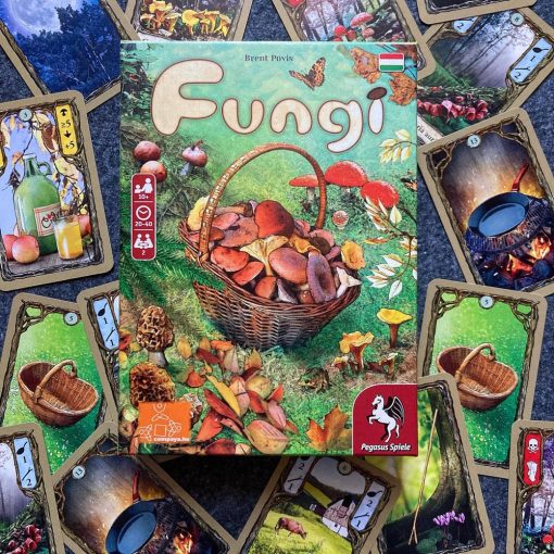 Fungi társasjáték (Fungi)