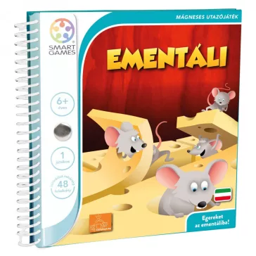 Magnetic Travel: Ementáli (Smart Games)