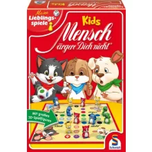 Mensch ärgere Dich nicht Kids (40534) Ki nevet a végén? gyerekeknek Schmidt