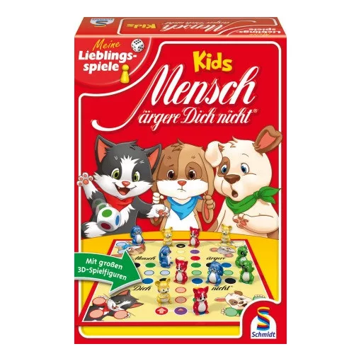 Mensch ärgere Dich nicht Kids (40534) Ki nevet a végén? gyerekeknek Schmidt
