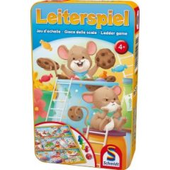 Létrajáték fémdobozban (51284) Ladder Game / Leiterspiel