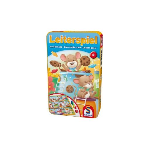 Létrajáték fémdobozban (51284) Ladder Game / Leiterspiel