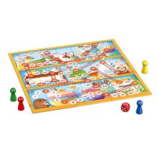Létrajáték fémdobozban (51284) Ladder Game / Leiterspiel Schmidt