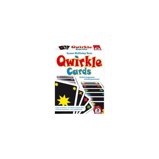 Qwirkle Kártyajáték Qwirkle Cards