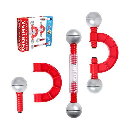SmartMax: 2 Connectors (Smart Games) mágneses építőjáték 1 éves kortól