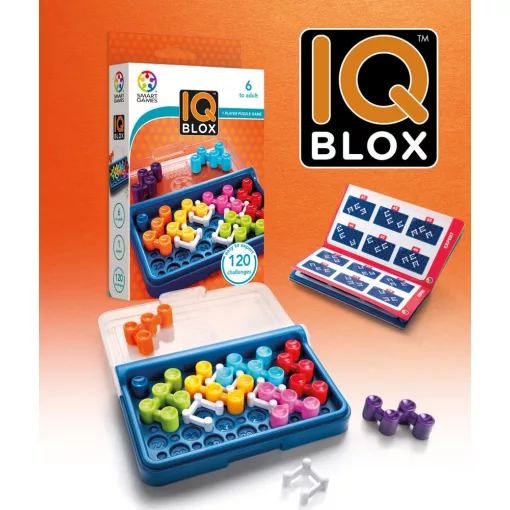 IQ-Blox (Smart Games) egyszemélyes logikai játék