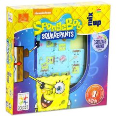 Spongyabob csúszkás kirakó (Spongebob Mix Up) Smart Games