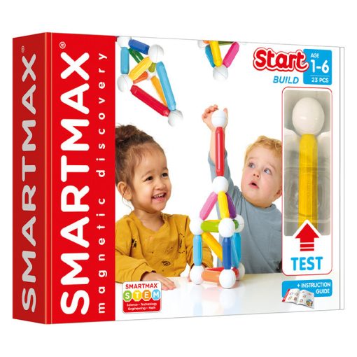 SmartMax: Start (Smart Games) mágneses építőjáték 1 éves kortól