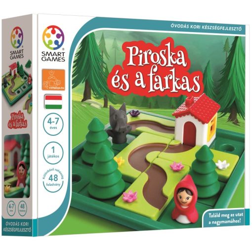 Piroska és a farkas Little Red Riding Hood