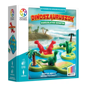   Dinoszauruszok: Varázslatos szigetek (Mystic Island) Smart Games