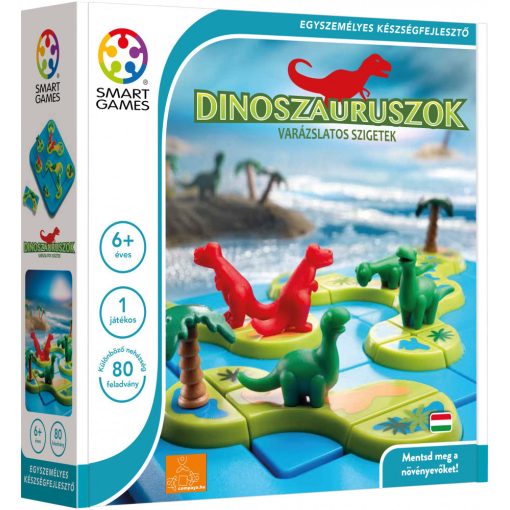 Dinoszauruszok: Varázslatos szigetek (Mystic Island) Smart Games