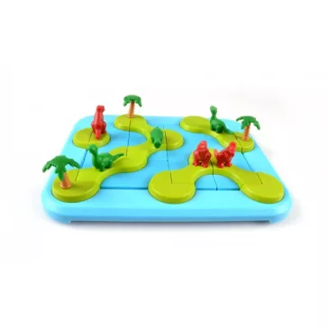   Dinoszauruszok: Varázslatos szigetek (Mystic Island) Smart Games