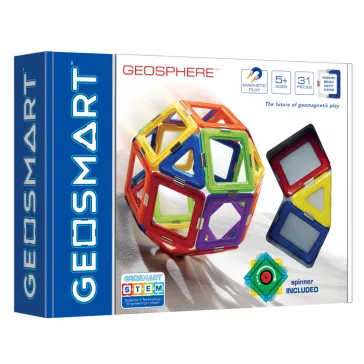 GeoSmart: GeoGömb mágneses építőjáték (Smart Games)