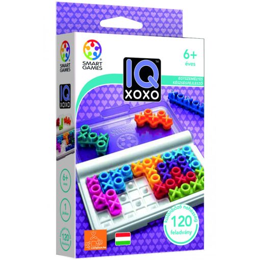 IQ-XOXO (Smart Games) egyszemélyes logikai játék