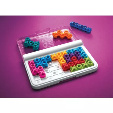 IQ-XOXO (Smart Games) egyszemélyes logikai játék