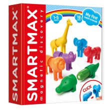 Smartmax: első szafarim építőjáték 1 éves kortól (My First Safari Animals) Smart Games